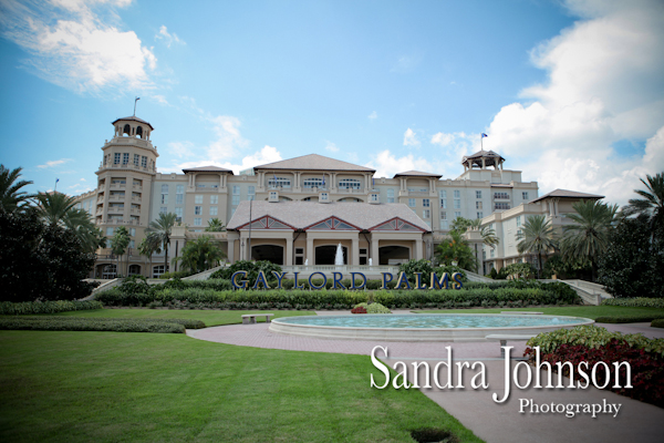 Best Gaylord Palms Wedding photographer - Sandra Johnson (SJFoto.com)